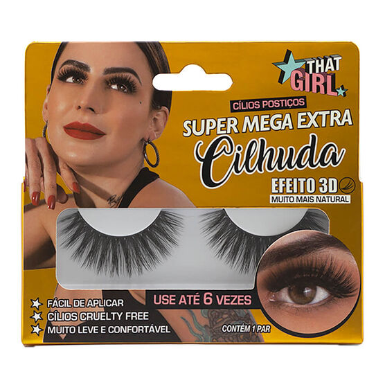 THAT GIRL  SUPER MEGA    EYES LASH